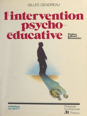 cover image of L'intervention psycho-éducative